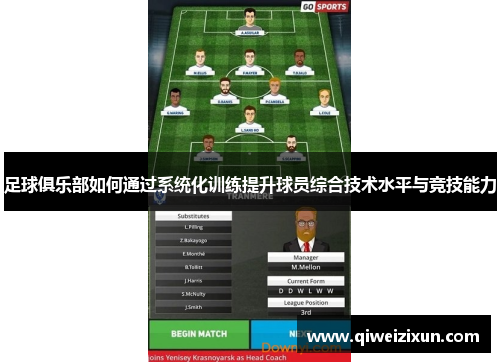 足球俱乐部如何通过系统化训练提升球员综合技术水平与竞技能力