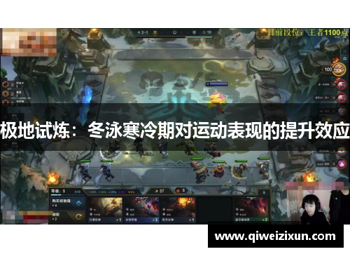 极地试炼：冬泳寒冷期对运动表现的提升效应
